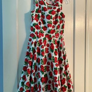 Strawberry 🍓 Raspberry Summer Dress